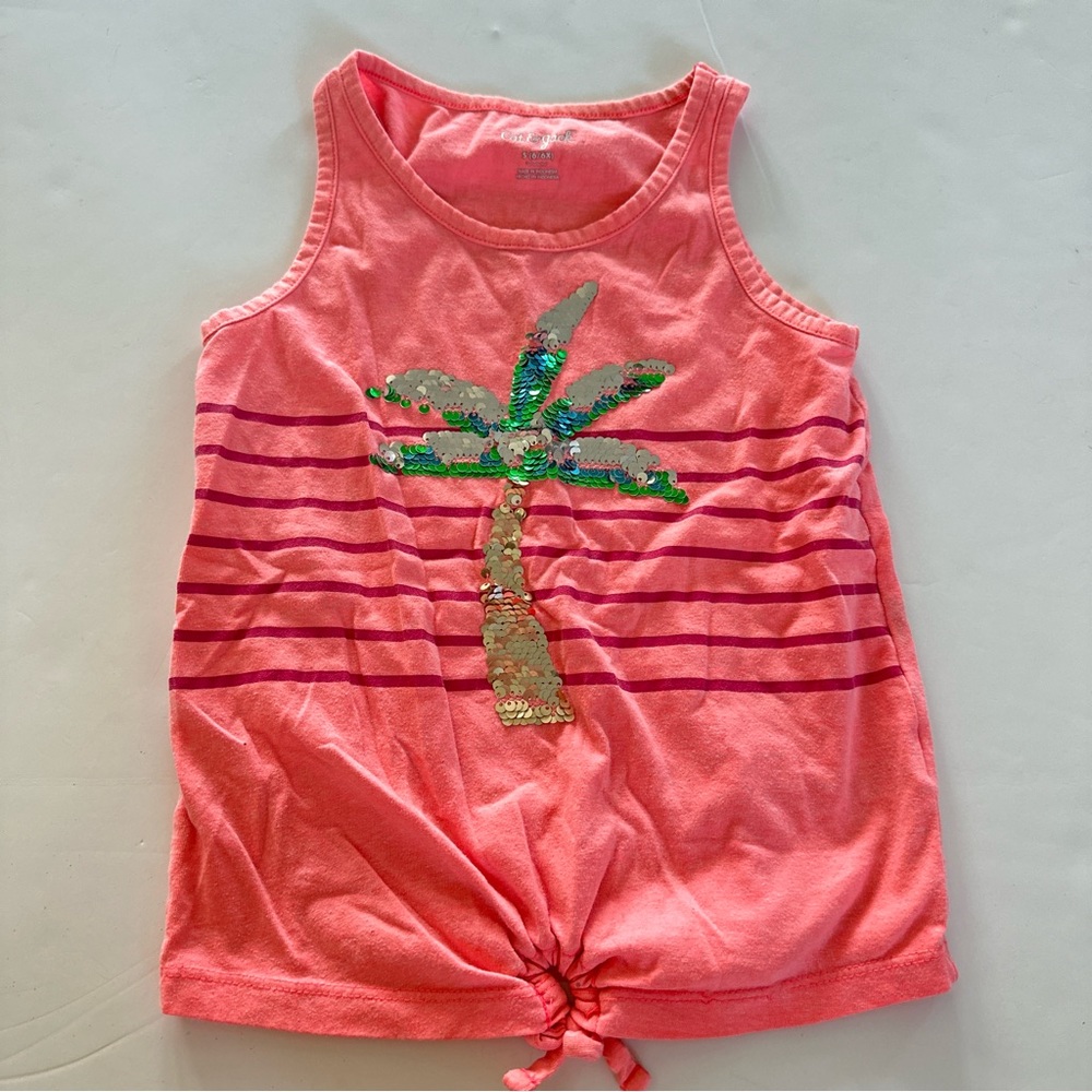 Cat & Jack Palm Sequin Tree Tank